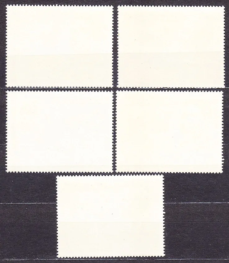 SEVERNÝ JEMEN 1965, Michel 529-533, ** čisté. SVETOVÁ ZDRAVOTNÍCKA ORGANIZÁCIA WHO, KVETY..