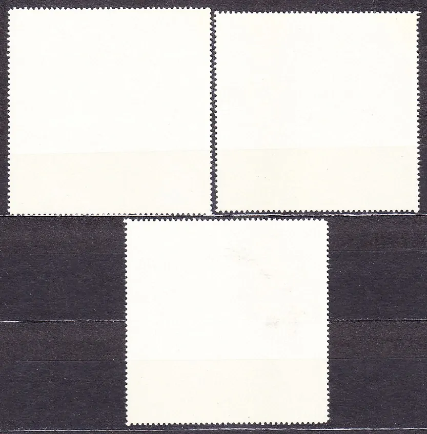 SEVERNÝ JEMEN 1969, Michel 921-923, ** čisté. VÝSKUM VESMÍRU.