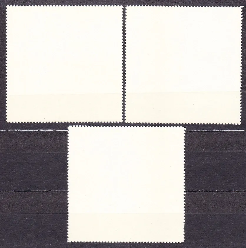 SEVERNÝ JEMEN 1969, Michel 980-982, ** čisté. VÝSKUM MESIACA.