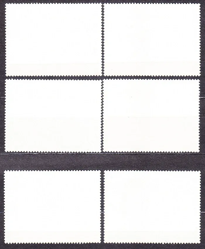 UMM AL QIWAIN 1972, Michel 630-635, razená séria. TUČNIAKY.