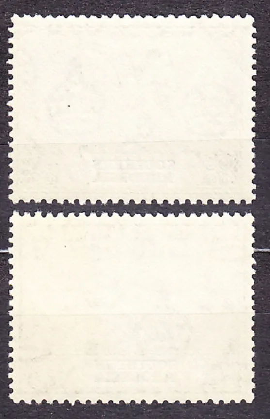 SOUTHERN RHODESIA 1949, Michel 70-71, ** čistá séria. KOLÓNIE. UPU - 75. VÝROČIE.