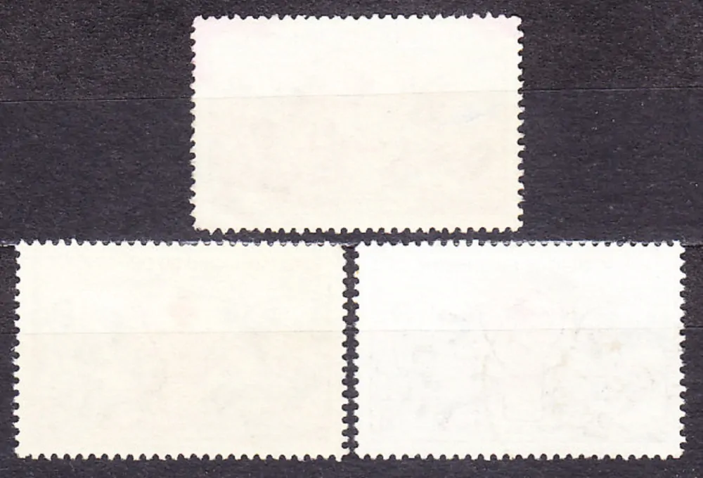 DAHOMEY 1962, Michel 196-198, razené. ČERVENÝ KRÍŽ.