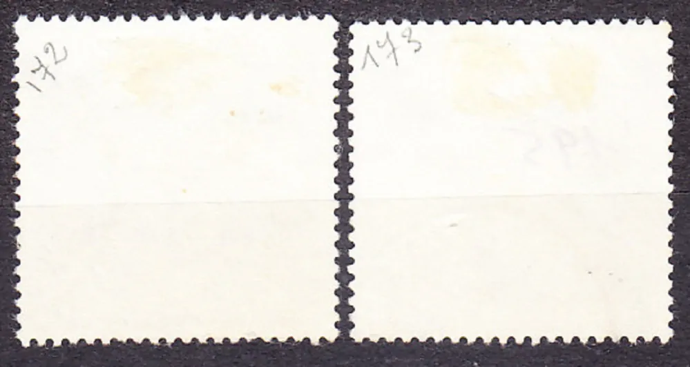 DAHOMEY 1962, Michel 193-194, razená séria. PEVNOSŤ OUIDAH.