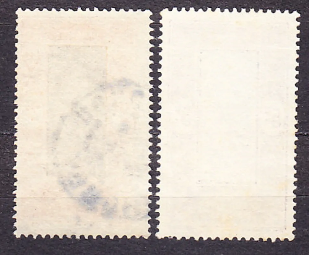 DAHOMEY 1913, Michel 56-57, razené. KOLÓNIE. KRAJINY.