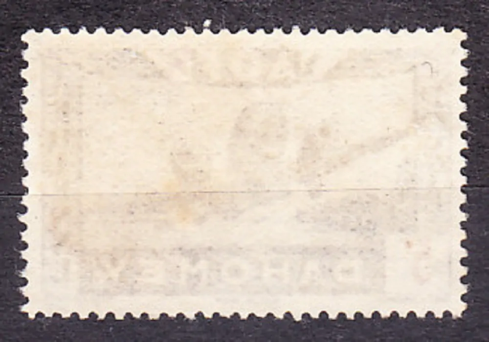 DAHOMEY 1942, Michel 164, čistá bez lepu. KOLÓNIE. LETECKÉ.