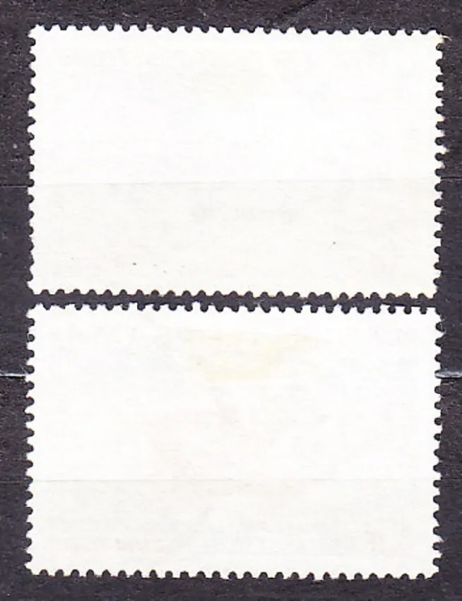 POBREŽIE SLONOVINY 1963, Michel 252-253, razené. AFRICKÁ ZVER.