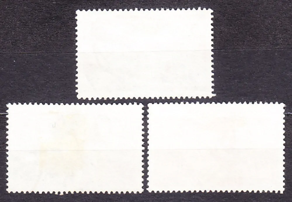 POBREŽIE SLONOVINY 1965, Michel 278, 280-281, razené. REMESLÁ.