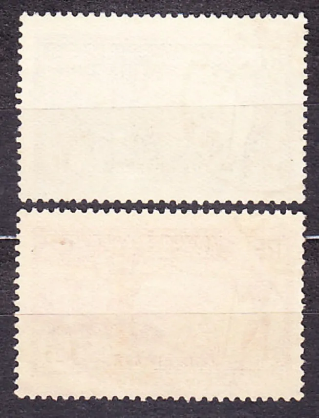POBREŽIE SLONOVINY 1936, Michel 138-139, razené. KOLÓNIE. KRAJINY.