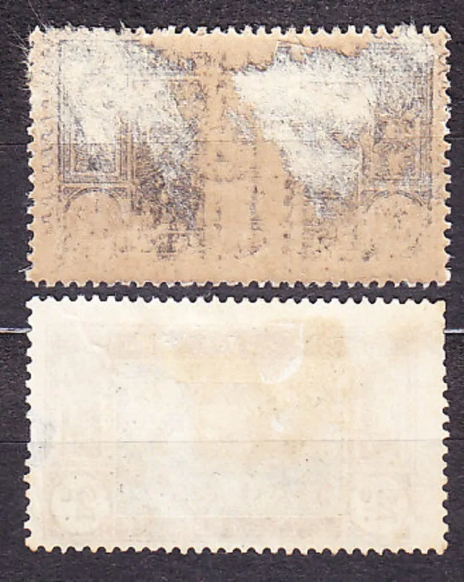POBREŽIE SLONOVINY 1913, Michel 41-42, čisté bez lepu. KOLÓNIE. KRAJINY - LAGÚNA.