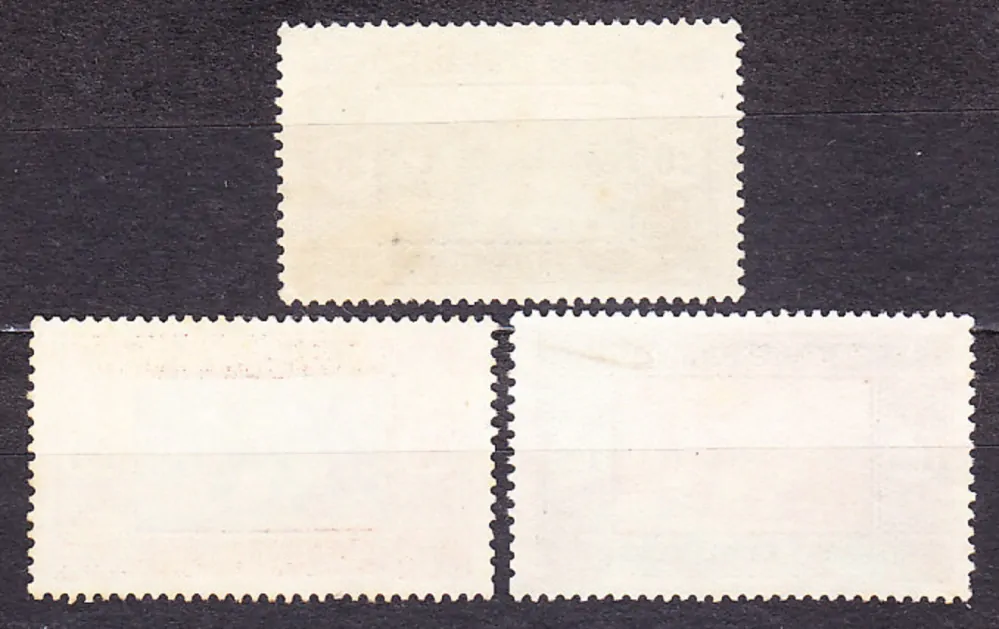SENEGAL 1926, Michel 102, 105, 110, razené. KOLÓNIE. TRHOVISKO.