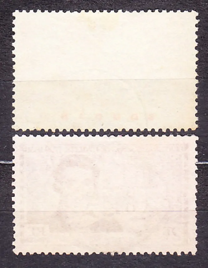 FRANCÚZSKY SUDÁN 1939, Michel 113-114, razené. KOLÓNIE. BÁDATEĽ R. CAILLÉ.