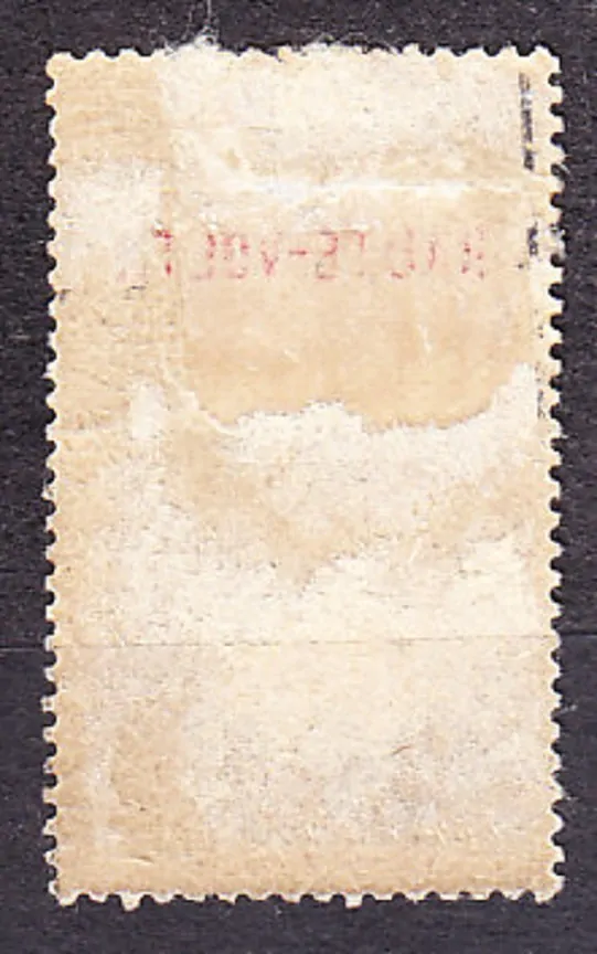 HORNÁ VOLTA 1920, Michel 2, čistá bez lepu. KOLÓNIE. JAZDEC NA ŤAVE.