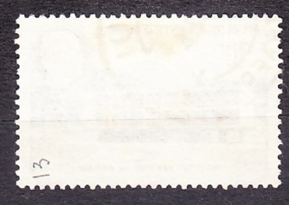 STREDOAFRICKÁ REPUBLIKA 1961, Michel 17, razená séria. PASTEUROV INŠTITÚT.