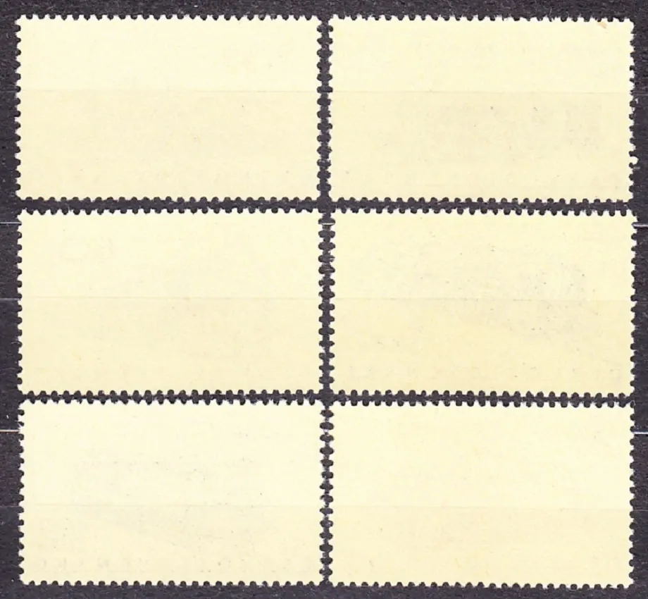 ČSSR 1966, Pofis 1509-1514, ** čistá séria. LOKOMOTÍVY.