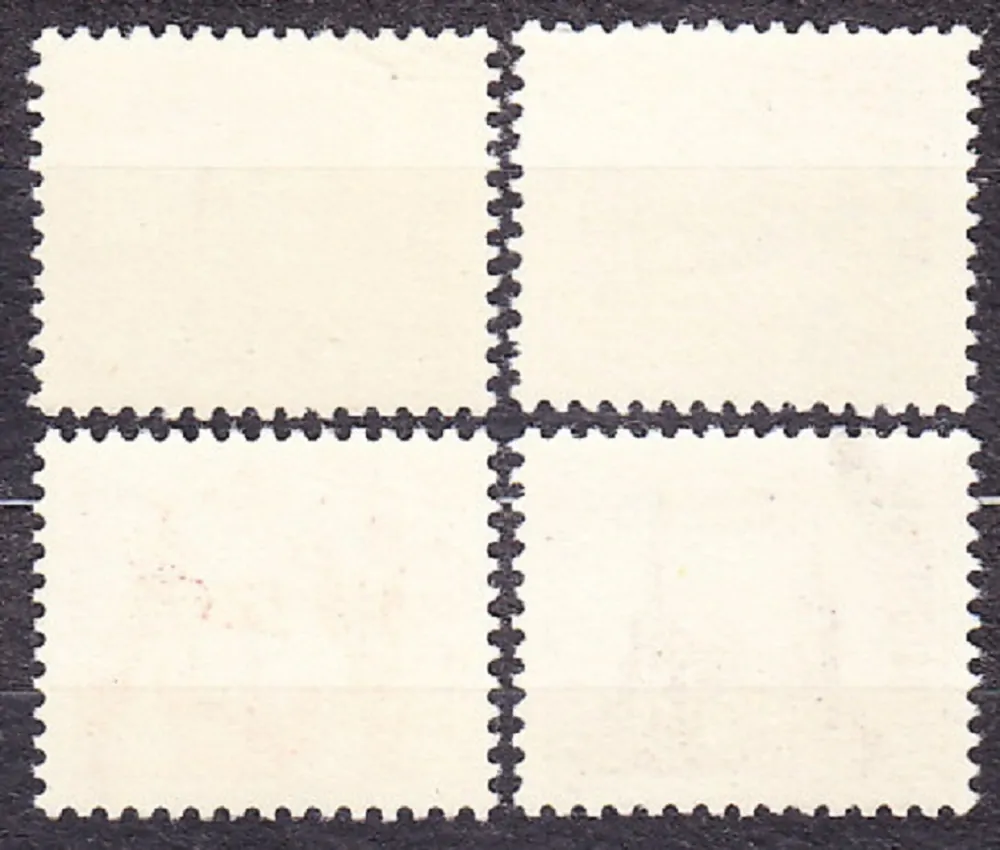 ČSSR 1966, Pofis 1563-1566, ** čistá séria. MESTÁ.