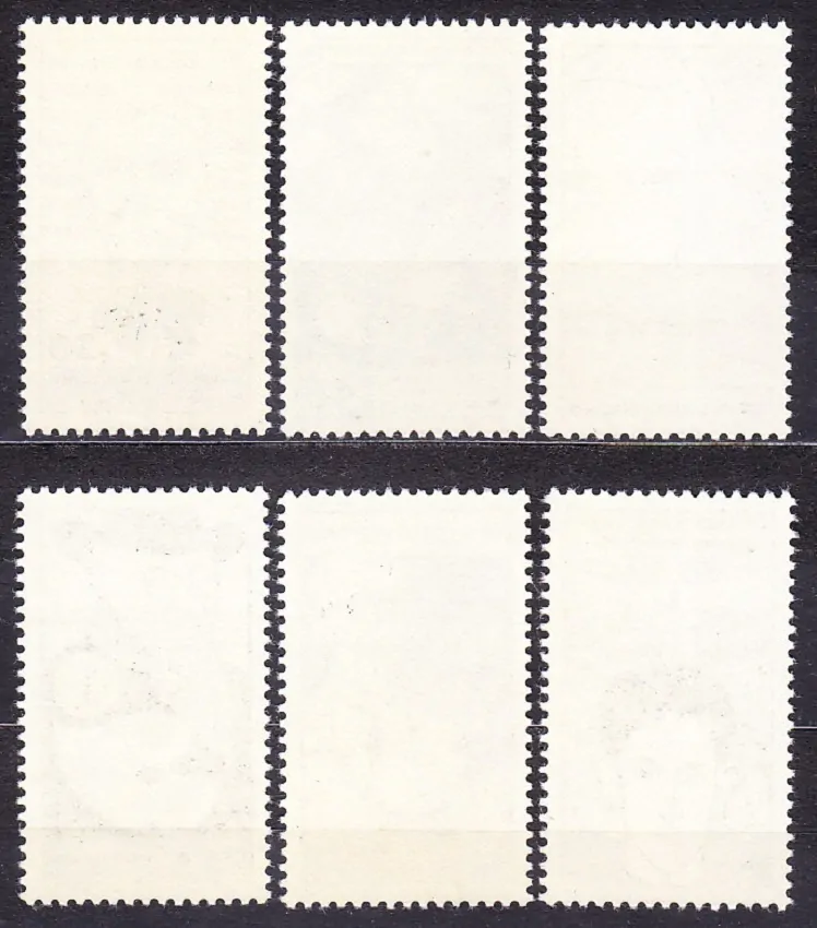 ČSSR 1969, Pofis 1768-1773, ** čistá séria. SVETOVÉ OSOBNOSTI.