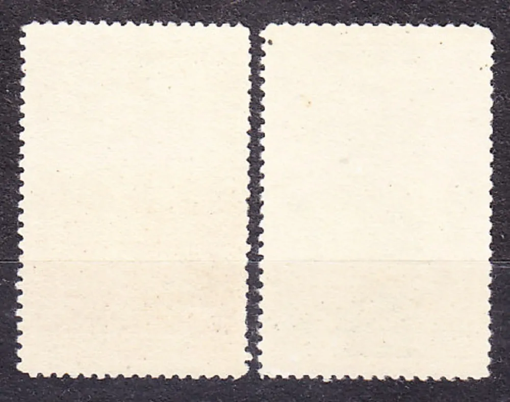 ČSSR 1951, Pofis 623-624, ** čistá séria. SPISOVATEĽ PETER JILEMNICKÝ.
