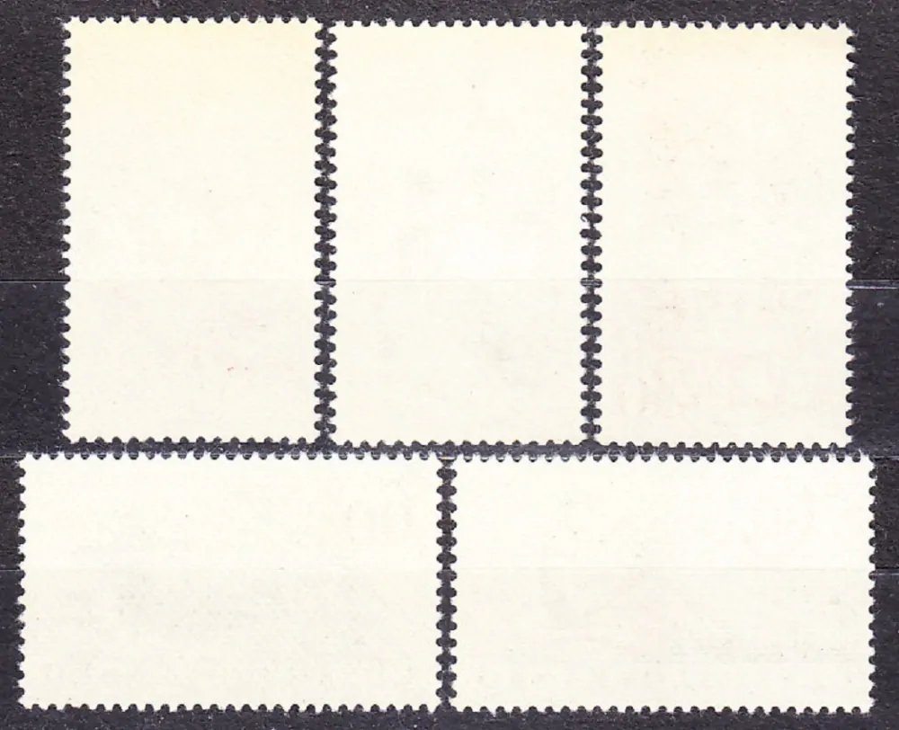 ČSSR 1960, Pofis 1110-1114, ** čistá séria. OSLOBODENIE ČESKOSLOVENSKA.