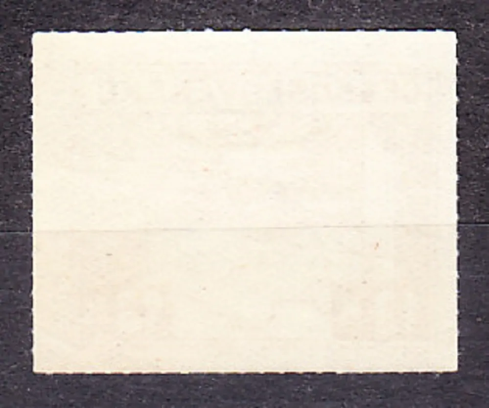 ČSSR 1945, Pofis 358 DCH 2/1, ** čistá s doskovou chybou. KOŠICKÉ VYDANIE.