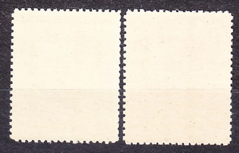 ČSSR 1948, Pofis 479-480, ** čistá séria. KROMĚŘÍŽSKY SNEM.