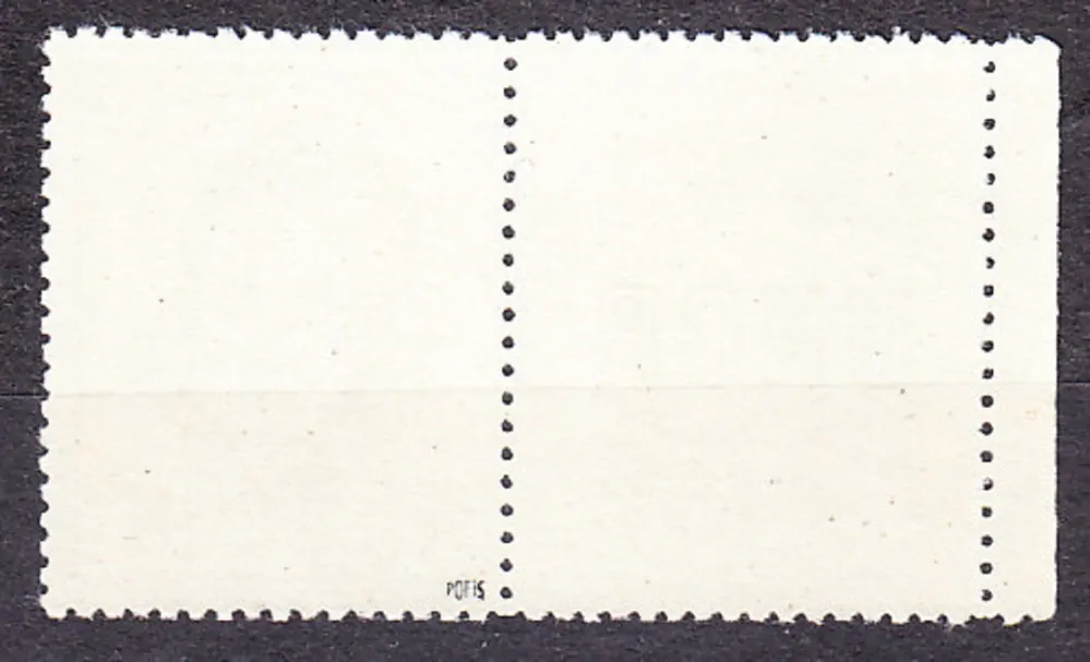 ČSSR 1949, Pofis 501 KĽ, ** čistý ľavý kupón. PREZIDENT K. GOTTWALD.