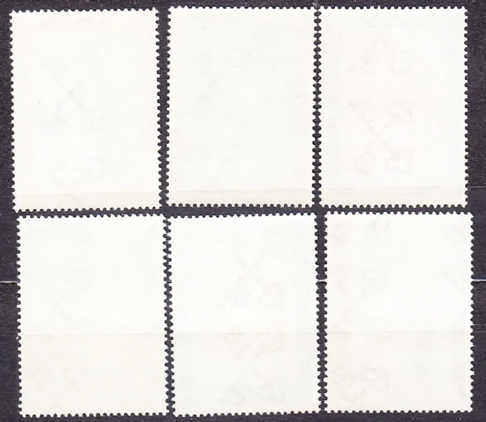 VATIKÁN 1966, Michel 508-513, ** čistá séria. VATIKÁNSKA RADA.
