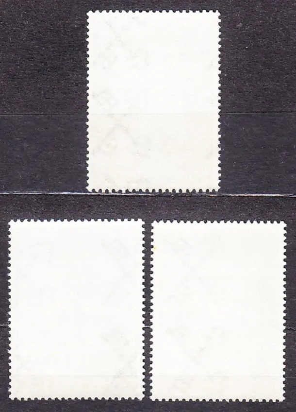 VATIKÁN 1967, Michel 528-530, ** čistá séria. KRAJINY - FATIMA.