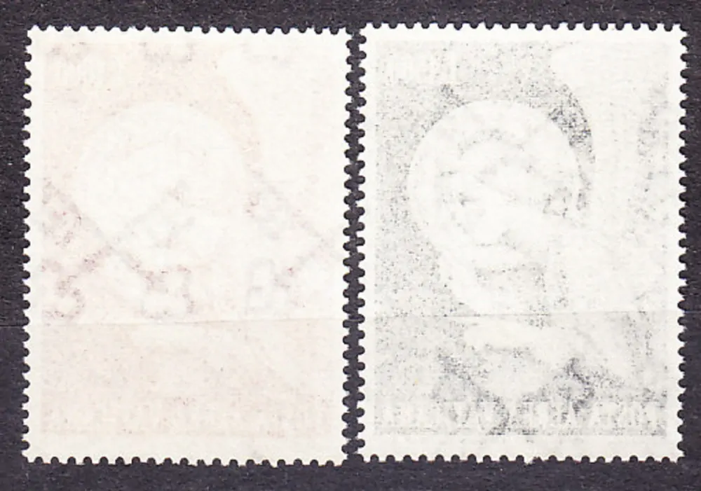 VATIKÁN 1968, Michel 536-537, ** čistá séria. LETECKÉ - ARCHAJEL GABRIEL.