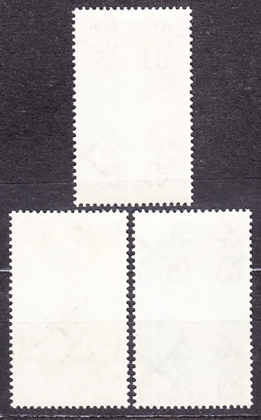 VATIKÁN 1968, Michel 538-540, ** čistá séria. SVETOVÝ KONGRES V BOGOTE.
