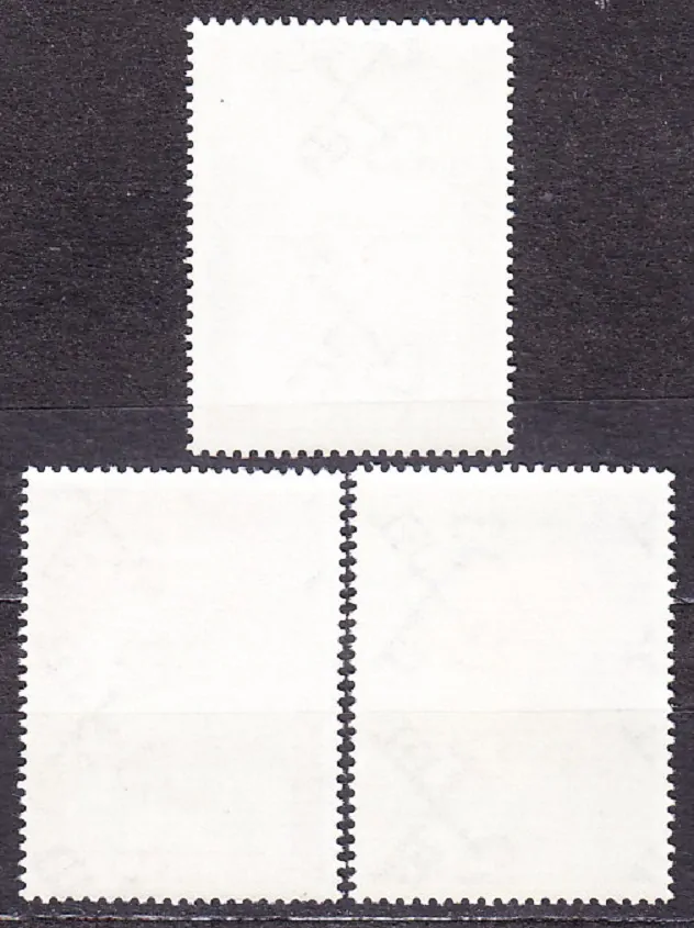 VATIKÁN 1969, Michel 550-552, ** čistá séria. PÁPEŽ V UGANDE.