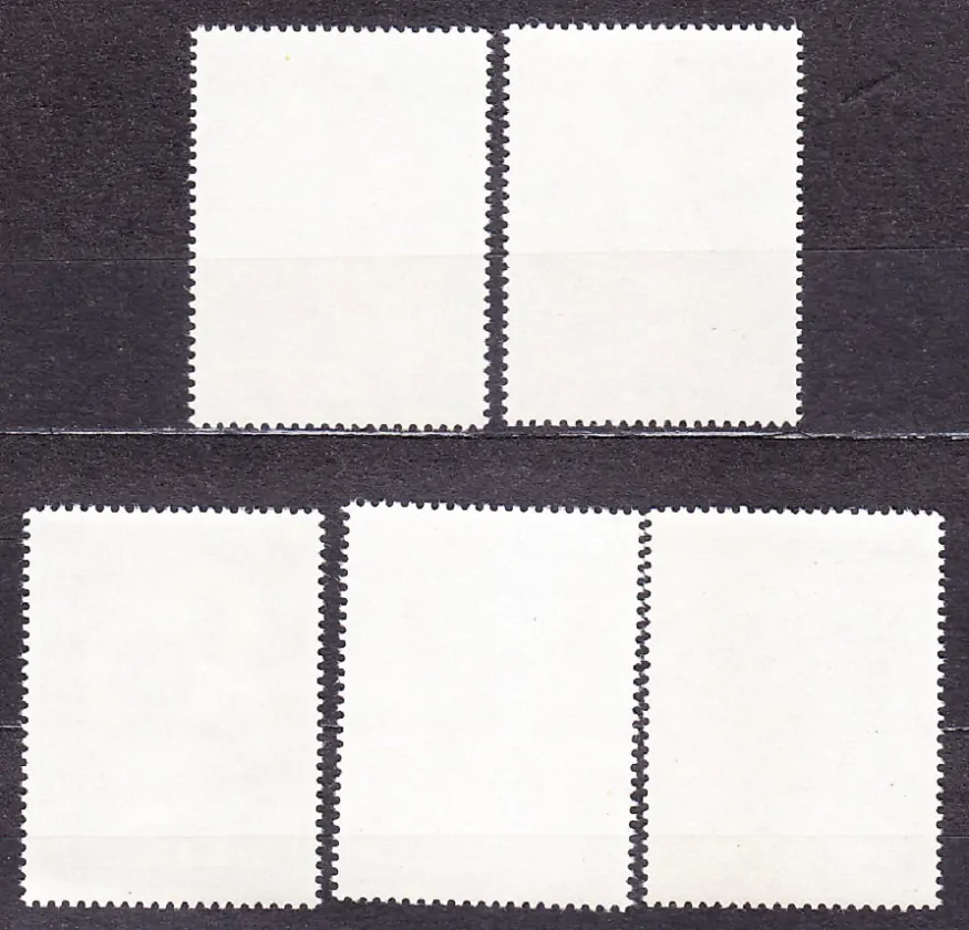 VATIKÁN 1970, Michel 572-576, ** čistá séria. PÁPEŽ NA FILIPÍNACH.