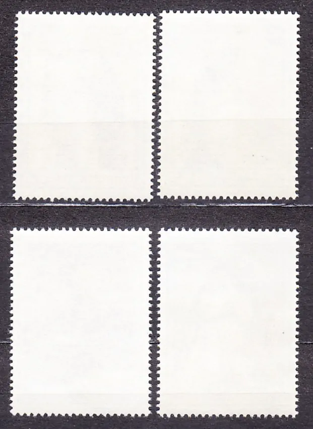 VATIKÁN 1971, Michel 586-589, ** čistá séria. MAĽBY - SLÁVNI MALIARI.