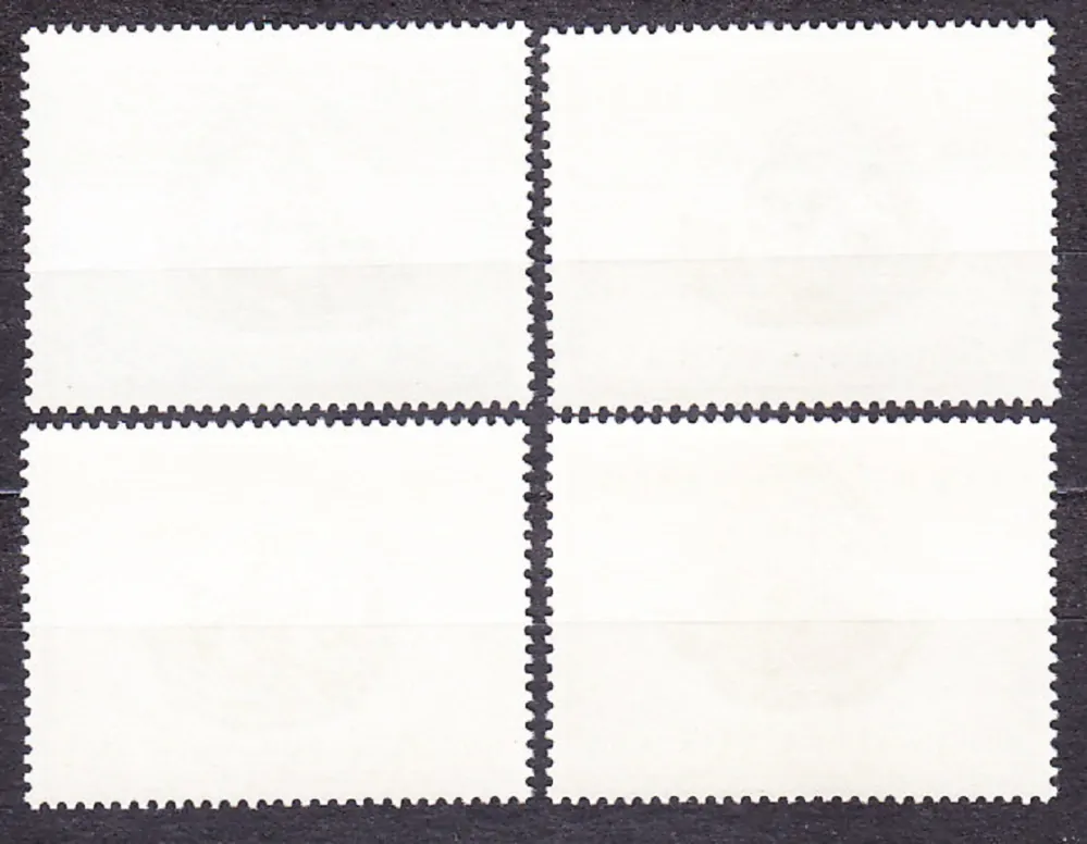 VATIKÁN 1971, Michel 590-593, ** čistá séria. LETECKÉ - FRESKY.