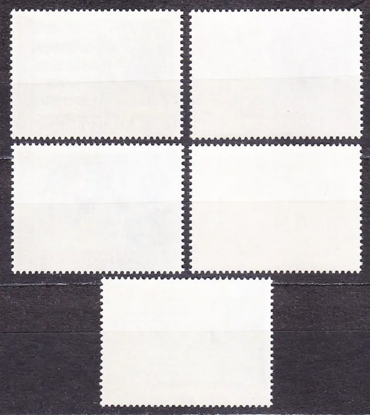 VATIKÁN 1972, Michel 605-609, ** čistá séria. MEDZINÁRODNÝ ROK KNIHY.