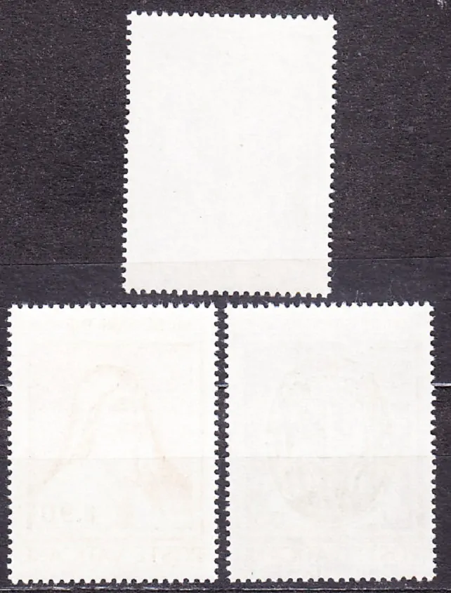 VATIKÁN 1972, Michel 610-612, ** čistá séria. KARDINÁL J. BESSARIONE.