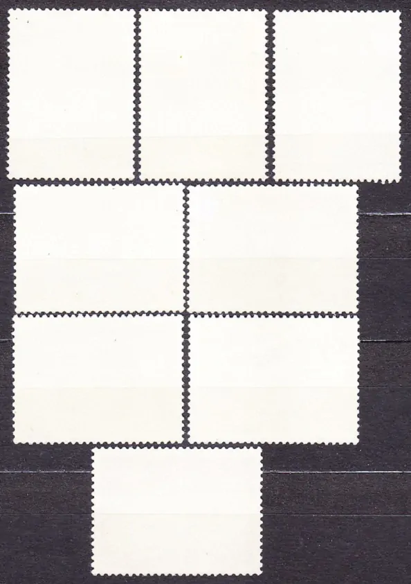 ALBÁNSKO 1967, Michel 1193-1200, * čistá/ razená séria. ZAJACE A KRÁLIKY.
