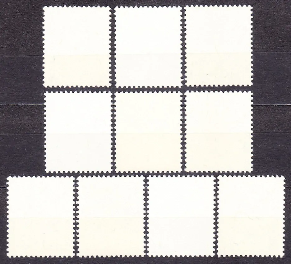 NICARAGUA 1962, Michel 61-70, ** čistá séria. PRÍPLATKOVÉ. KVETY - ORCHIDEJE.