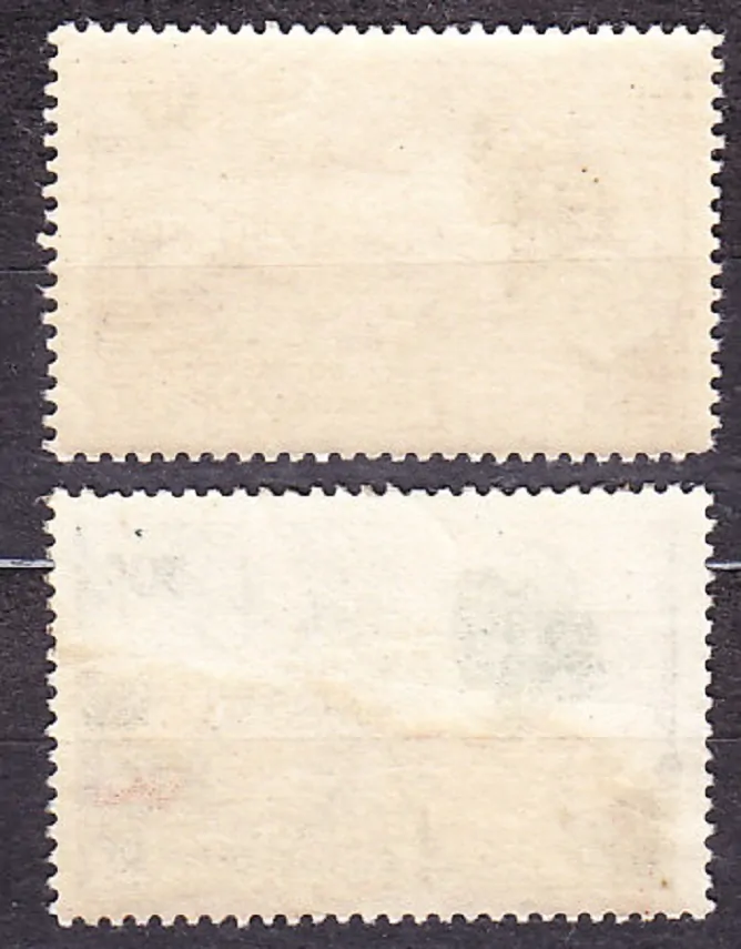 GUADELOUPE 1947, Michel 215-216, ** čistá/ čistá bez lepu. KOLÓNIE. DOMORODKYŇA - LODE.