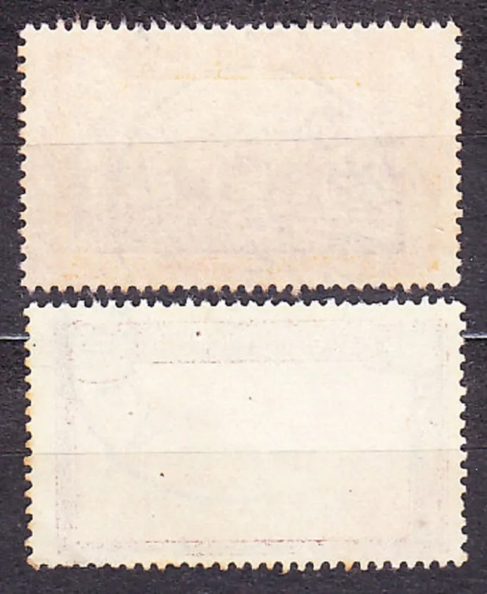 KAMERUN 1925, Michel 72-73, razené. KOLÓNIE. PASTIER DOBYTKA.