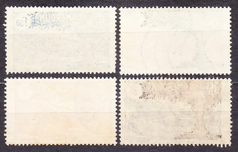 KAMERUN 1925, Michel 91-93, 111, razené. KOLÓNIE. KRAJINY.