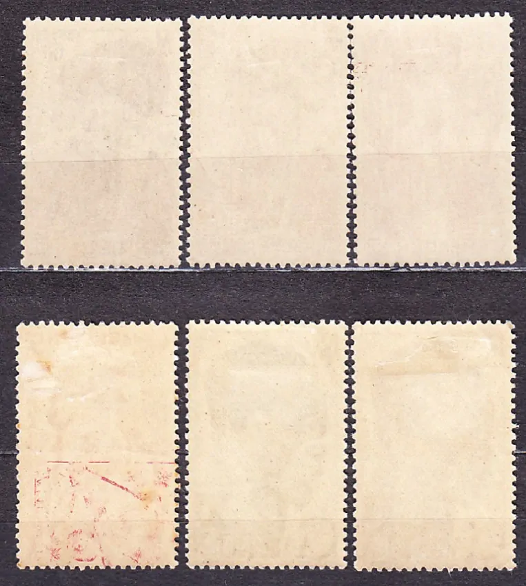 KAMERUN 1946, Michel 274-276, 283, 287-288, * čisté. KOLÓNIE. DOMORODCI.