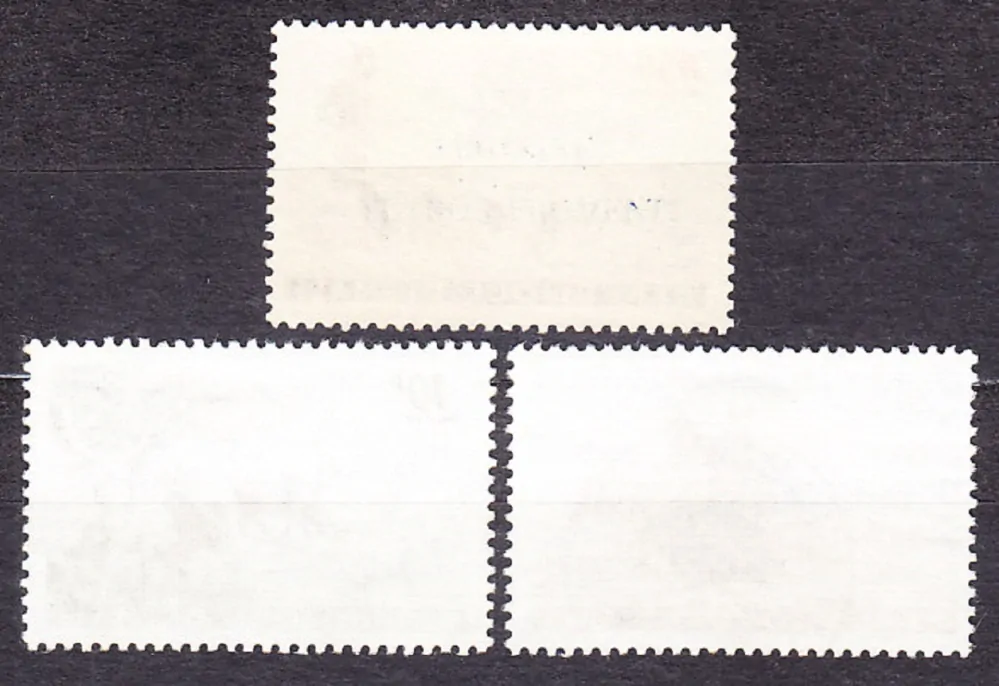 MALI 1961, Michel 30, 36, 39, razené. POĽNOHOSPODÁRSTVO.