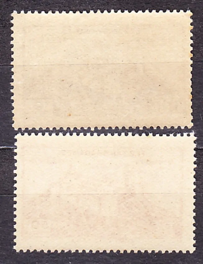 FEZZAN 1946, Michel 16-17, ** čisté. KOLÓNIE. PEVNOSŤ SEBHA.