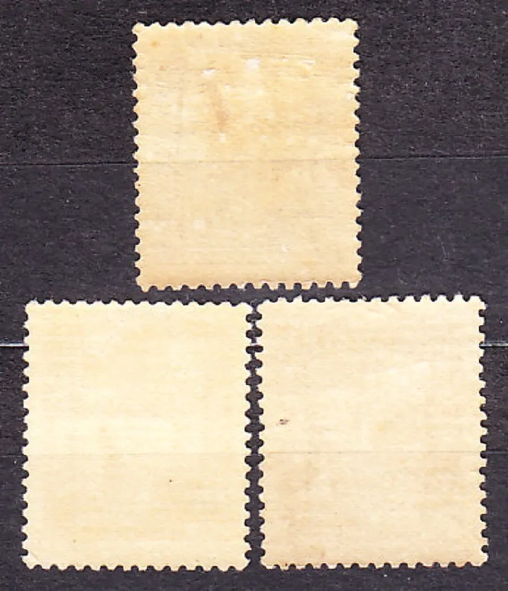 TUNISKO 1931, Michel 171, 175, 181, * čisté. KOLÓNIE. ŽENA S KRČAHOM, MEŠITA.