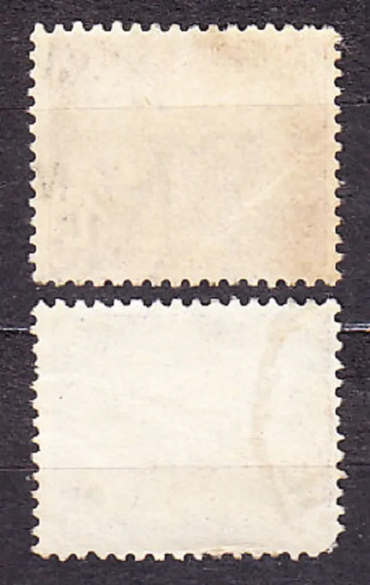 TUNISKO 1921, Michel 74-75, razené. KOLÓNIE. POĽNOHOSPODÁRSTVO.