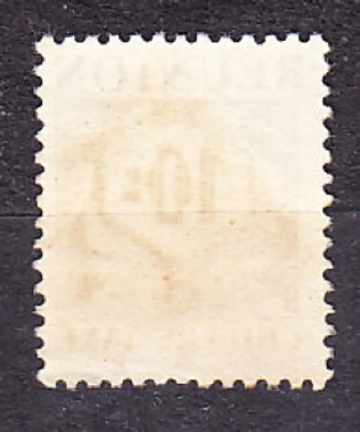 RÉUNION 1947, Michel 26, čistá bez lepu. KOLÓNIE. DOPLATNÉ. ČÍSLICE.