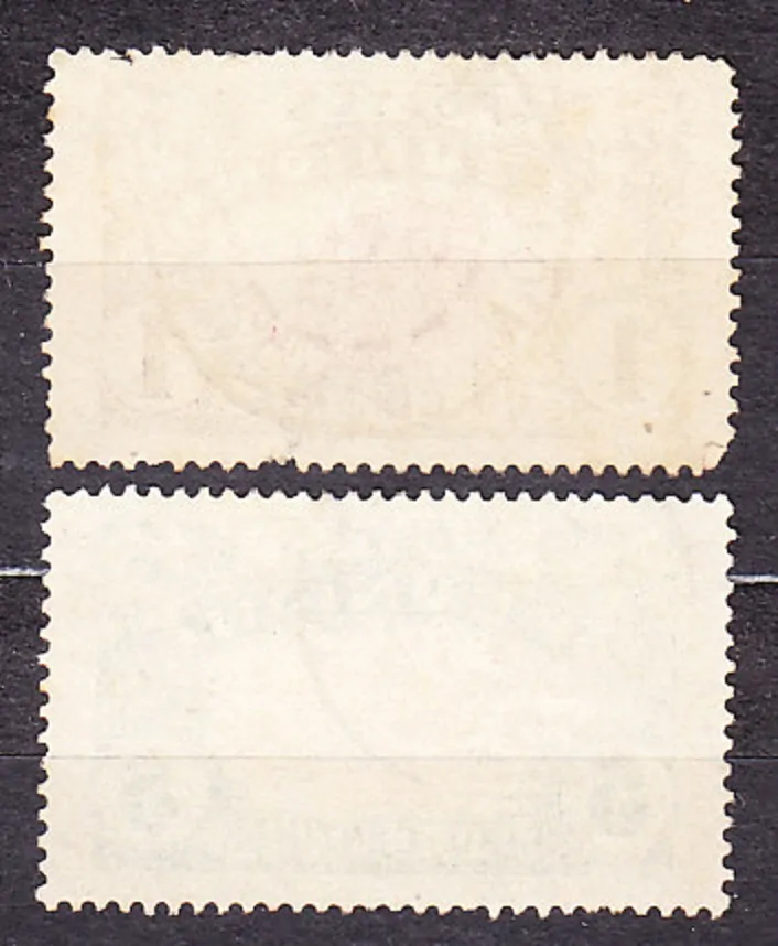 RÉUNION 1907, Michel 56, 59, razené. KOLÓNIE. MAPA OSTROVA.