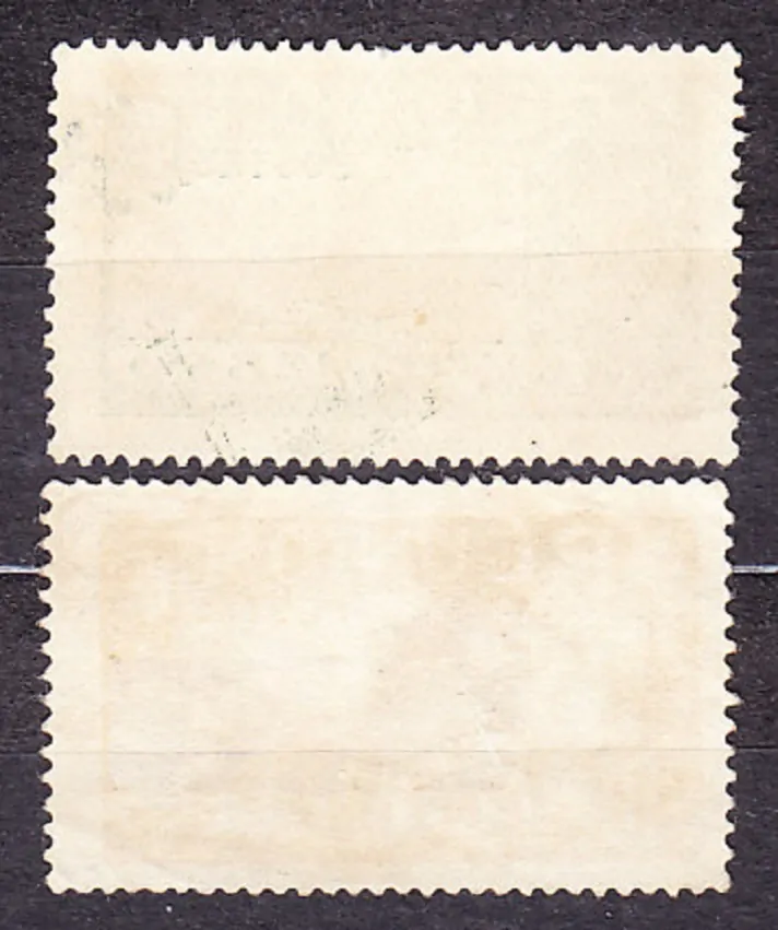 RÉUNION 1922, Michel 99, 103, razené. KOLÓNIE. KRAJINY, LODE.