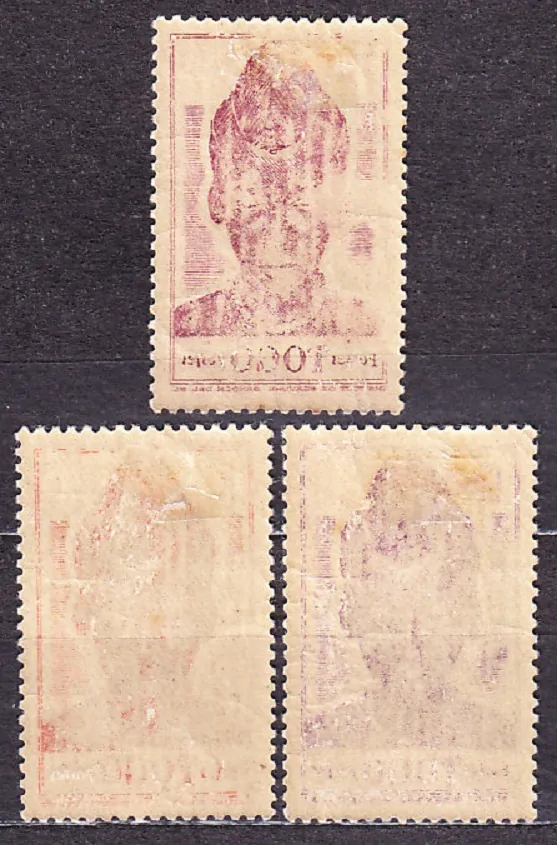 TOGO 1941, Michel 153-155, * čisté. KOLÓNIE. DOMORODKYŇA.