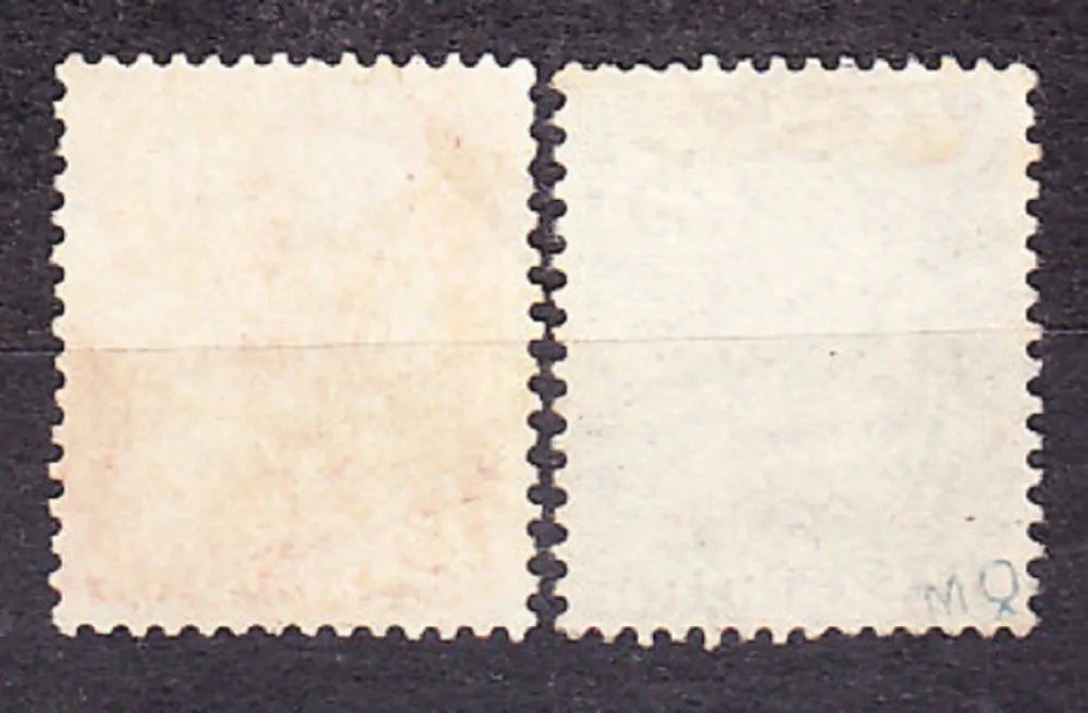 FRANCÚZSKA POŠTA V EGYPTE ( ALEXANDRIA ) 1902, Michel 21, 24, razené. KOLÓNIE. SYMBOL SLOBODY.